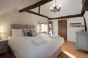 Another view of the fourth double bedroom.