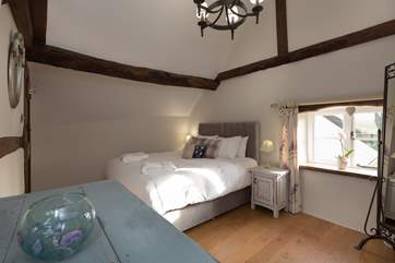 This is the fourth of the double bedrooms. Beautiful.