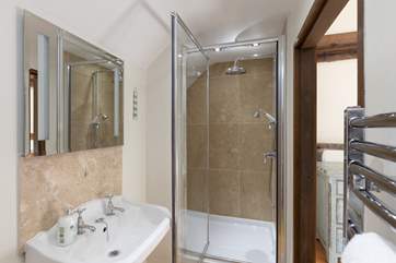 The fifth bedroom has its one en suite shower-room.