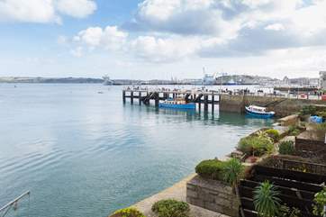 The Pierhouse is in the most stunning waterside location.