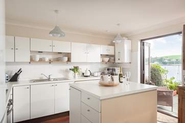 A wonderful kitchen to work in.