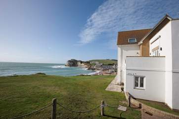 Surrounded by panaromic views