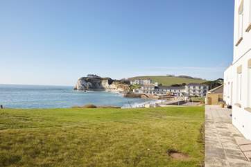 Once you have stepped out of the patio doors, this is the view you will enjoy