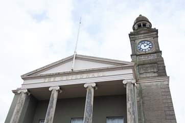 The Guildhall in Newport, Isle of Wight