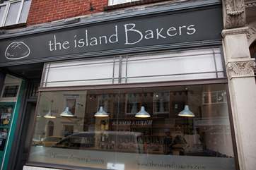 Pop to The Island Bakery to pick up your morning croissants