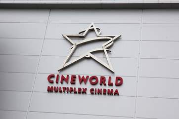 Why not take a trip to the cinema, just a 10 minute walk away?