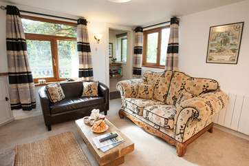 Kick your shoes off, put your feet up and relax in the sitting-room