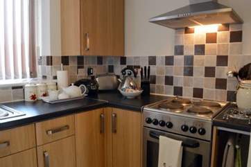 Cook up a treat or head to the nearby restaurant