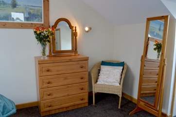 The master bedroom