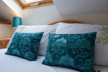 Furnished nicely throughout the house