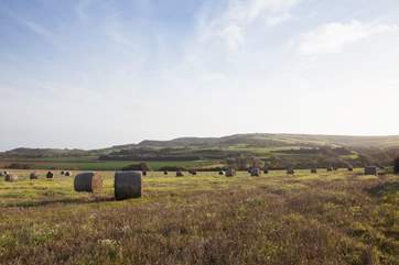 Whitwell is a surrounded by picturesque countryside in all directions