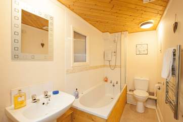 The family bathroom.
