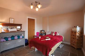 The Mattingley Farm has a therapy room, why not book in a massage?
