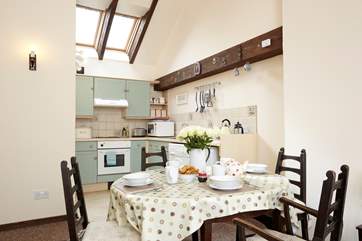 Use dinner time to reflect on your adventures around the Isle of Wight