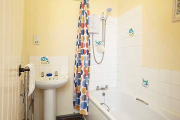 The family bathroom