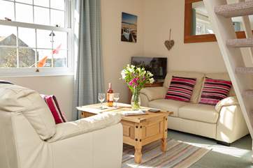 Put your feet up with a glass of wine