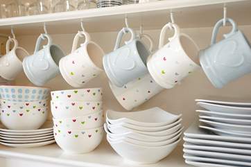 Well stocked and tastefully presented