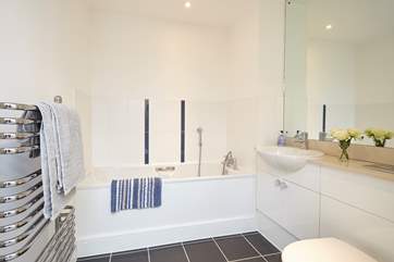 Enjoy a soak in the bath after a busy day exploring the Island.