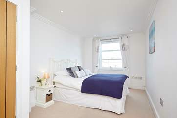 The gorgeous master bedroom