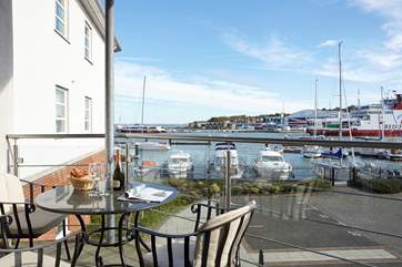 The ideal spot for a family breakfast.