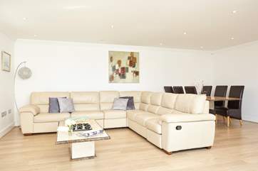 Get the family together on the sofa and have a movie night