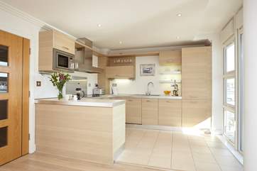 Whip up a family feast in the modern kitchen.