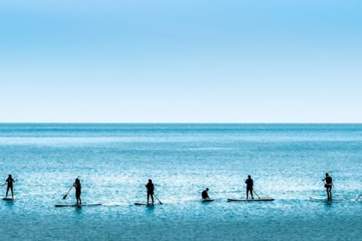 Why not try a spot of paddle boarding at Wight Water.
