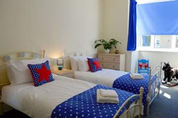 The lovely twin and bunk-bedroom