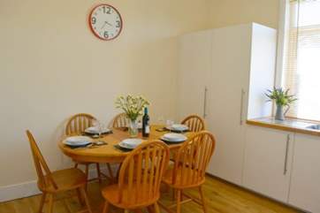Holidays are family time, get everyone together around the table for a lovely family meal.