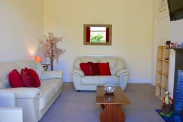 Relax - feet up, book in hand - on the sofa after exploring the Island's attractions.