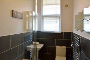 The family bathroom.