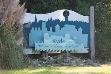 Welcome to Ryde, a lovely seaside town on the north east coast of the Island
