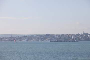 Ryde, the perfect place for a holiday