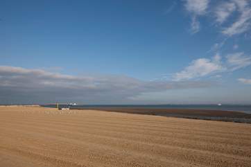 Ryde and Appley have miles of golden beaches