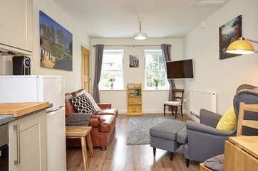 Thoughtfully decorated throughout.