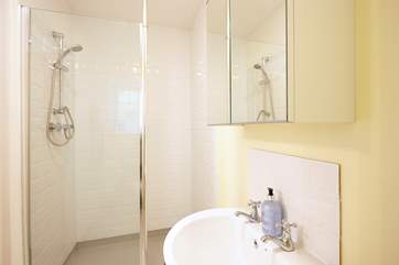 The en suite wet-room.