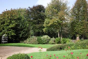 Harmonious and calm surroundings.