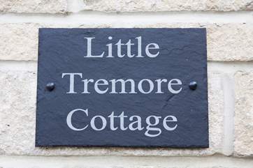 Little Tremore Cottage in Shorwell village.