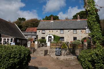 Take a walk to the local pub, where you can sample local ales and enjoy fresh food