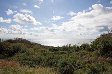 Take romantic scenic walks across the Island