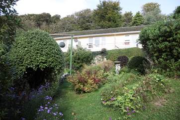 The property is in a beautiful setting