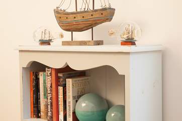 Curl up in the arm chair and read a good book.
