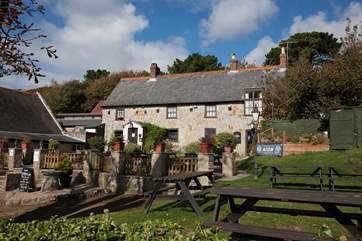 Take a walk to the local pub, The Buddle Inn