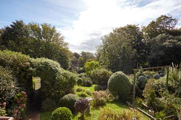 Set in 0.5 acres of gardens