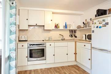 The well equipped and modern kitchen
