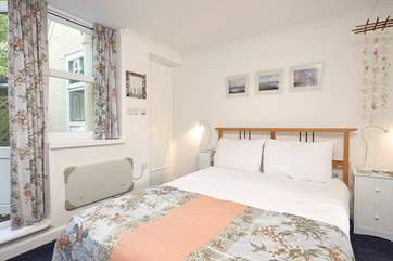 The first double bedroom