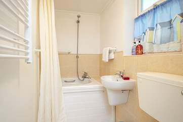 The en suite off the first double bedroom