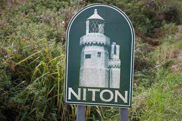 Set in the beautiful village of Niton