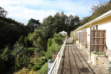 Surrounded by woodland and attractive gardens