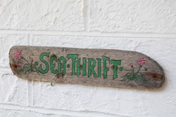 Welcome to Sea Thrift, have a lovely stay